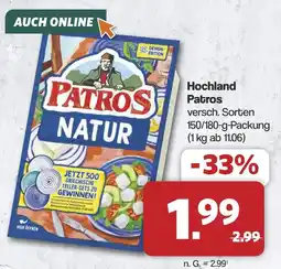 Famila Nord West Hochland Patros NATUR Angebot