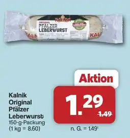 Famila Nord West Kalnik Original Pfälzer Leberwurst Angebot