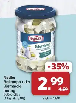 Famila Nord West Nadler Gabelrollmops Angebot