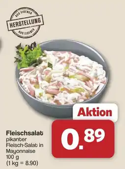 Famila Nord West Fleischsalat pikanter Angebot