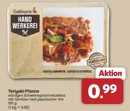 Famila Nord West Goldmarie Handwerkerei Teriyaki-Pfanne Angebot