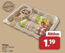 Famila Nord West Wraps Angebot
