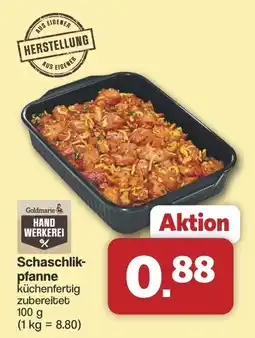 Famila Nord West Goldmarie Schaschlikpfanne Angebot