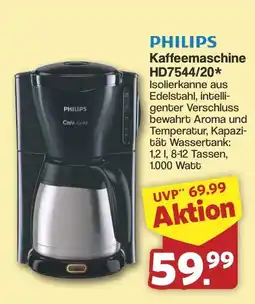 Famila Nord West PHILIPS Kaffeemaschine Angebot