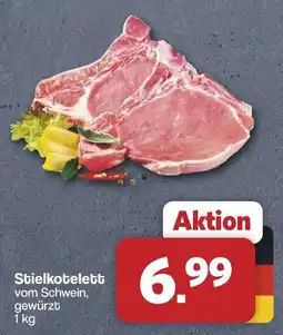 Famila Nord West Stielkotelett vom Schwein, gewürzt Angebot
