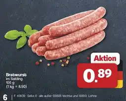 Famila Nord West Bratwurst im Saibling Angebot
