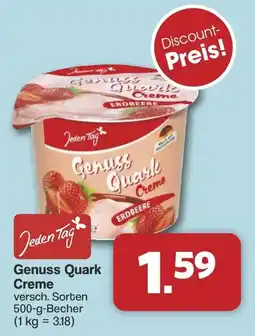 Famila Nord West Jeden Tag Genuss Quark Creme Angebot