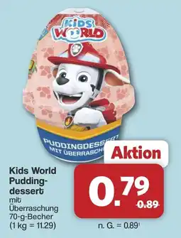 Famila Nord West Kids World Puddingdessert Angebot