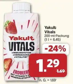 Famila Nord West Yakult Vitals Angebot