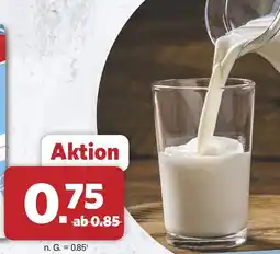 Famila Nord West Milch Angebot