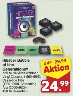 Famila Nord West Hitster Battle of the Generations Angebot