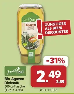 Famila Nord West Jeden Tag BIO Bio Agaven Dicksaft Angebot