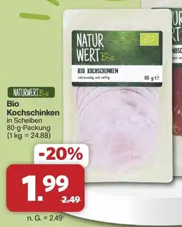 Famila Nord West NATURWERT Bio Kochschinken Angebot
