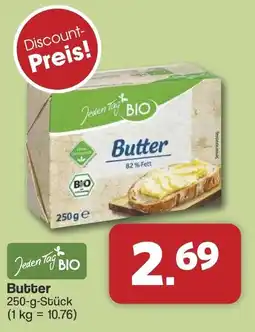 Famila Nord West Jeden Tag BIO Butter Angebot