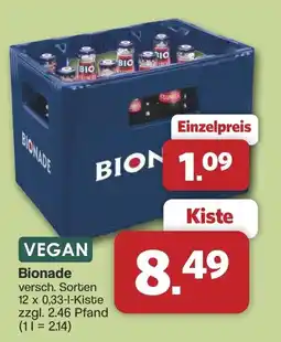 Famila Nord West Bionade Angebot