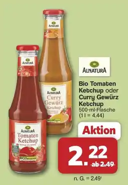 Famila Nord West Alnatura Tomaten Ketchup Angebot
