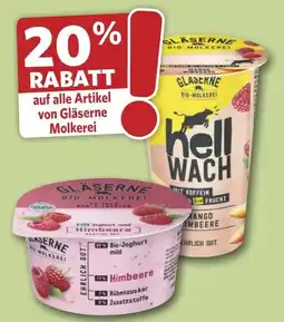 Famila Nord West Gläserne Bio-Molkerei hell WACH Angebot