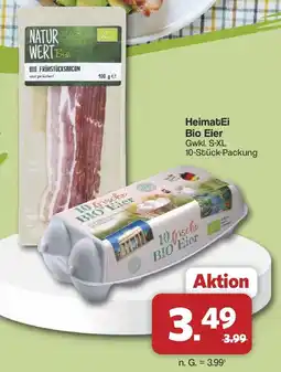 Famila Nord West HeimatEi Bio Eier Angebot