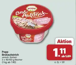 Famila Nord West Popp Brotaufstrich Angebot