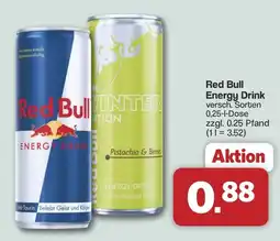 Famila Nord West Red Bull Energy Drink Angebot