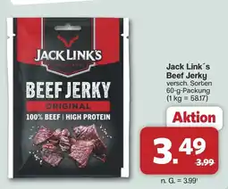 Famila Nord West Jack Link's Beef Jerky Angebot