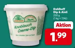 Famila Nord West Dahlhoff Dip & Aioli Angebot