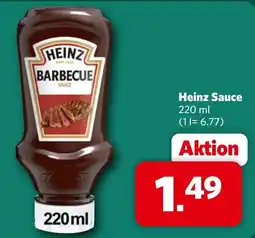 Famila Nord West Heinz Barbecue Sauce Angebot