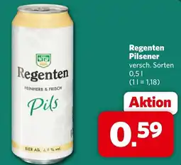 Famila Nord West Regenten Pilsener Angebot