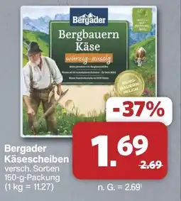Famila Nord West Bergader Käsescheiben Angebot