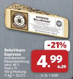 Famila Nord West BellaVitano Espresso Angebot