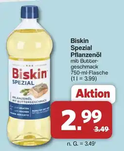 Famila Nord West Biskin Spezial Pflanzenöl Angebot