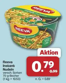Famila Nord West Reeva Instant Nudeln Angebot