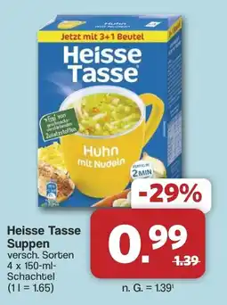 Famila Nord West Heisse Tasse Suppen Angebot