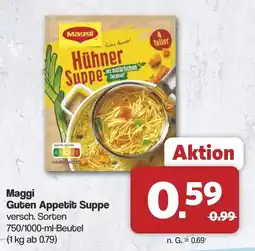 Famila Nord West Maggi Guten Appetit Suppe Angebot