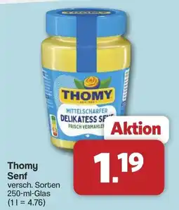 Famila Nord West Thomy Senf Angebot