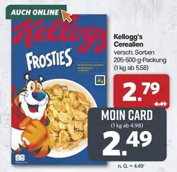 Famila Nord West Kellogg's Frosties Angebot