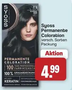 Famila Nord West Syoss Permanent Coloration Angebot