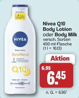 Famila Nord West Nivea Q10 Body Lotion Angebot