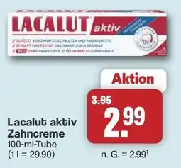 Famila Nord West Lacalut aktiv Zahncreme Angebot