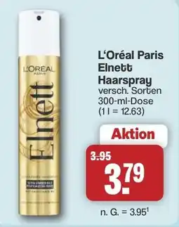 Famila Nord West L'Oréal Paris Elnett Haarspray Angebot