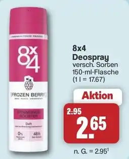 Famila Nord West 8x4 Deospray [FROZEN BERRY] Angebot