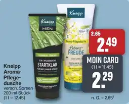 Famila Nord West Kneipp Aroma-Pflegedusche Angebot