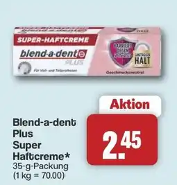 Famila Nord West Blend-a-dent Plus Super Haftcreme Angebot