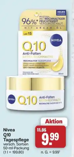 Famila Nord West Nivea Q10 Tagespflege Angebot