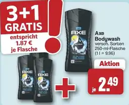 Famila Nord West Axe Bodywash Angebot