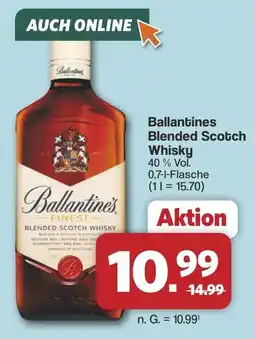 Famila Nord West Ballantine's Blended Scotch Whisky Angebot