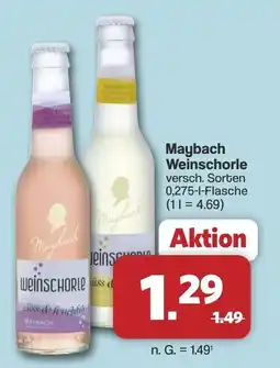 Famila Nord West Maybach Weinschorle Angebot