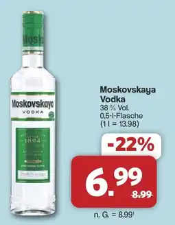 Famila Nord West Moskovskaya Vodka Angebot