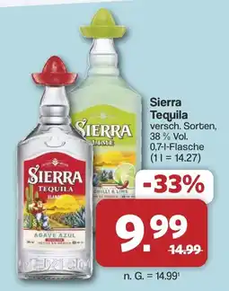 Famila Nord West Sierra Tequila Angebot
