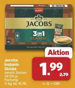 Famila Nord West Jacobs Instant-Sticks Classic Angebot